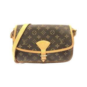 LOUIS VUITTON Authentic Brown Monogram Shoulder Bag